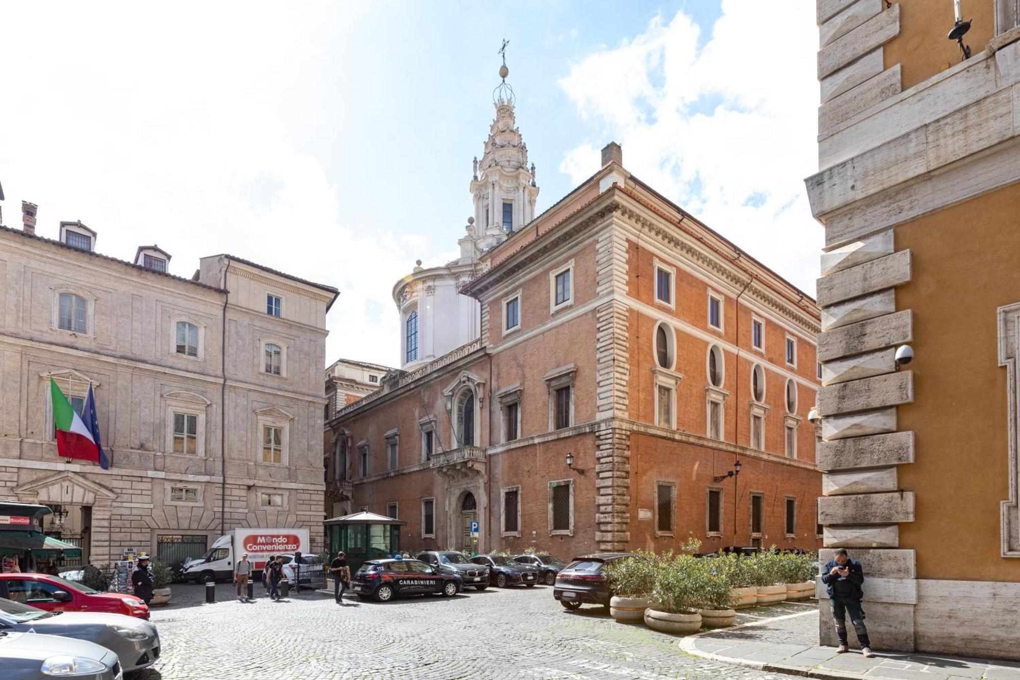 Appartamento Con Terrazzino Al Pantheon Róma Kültér fotó