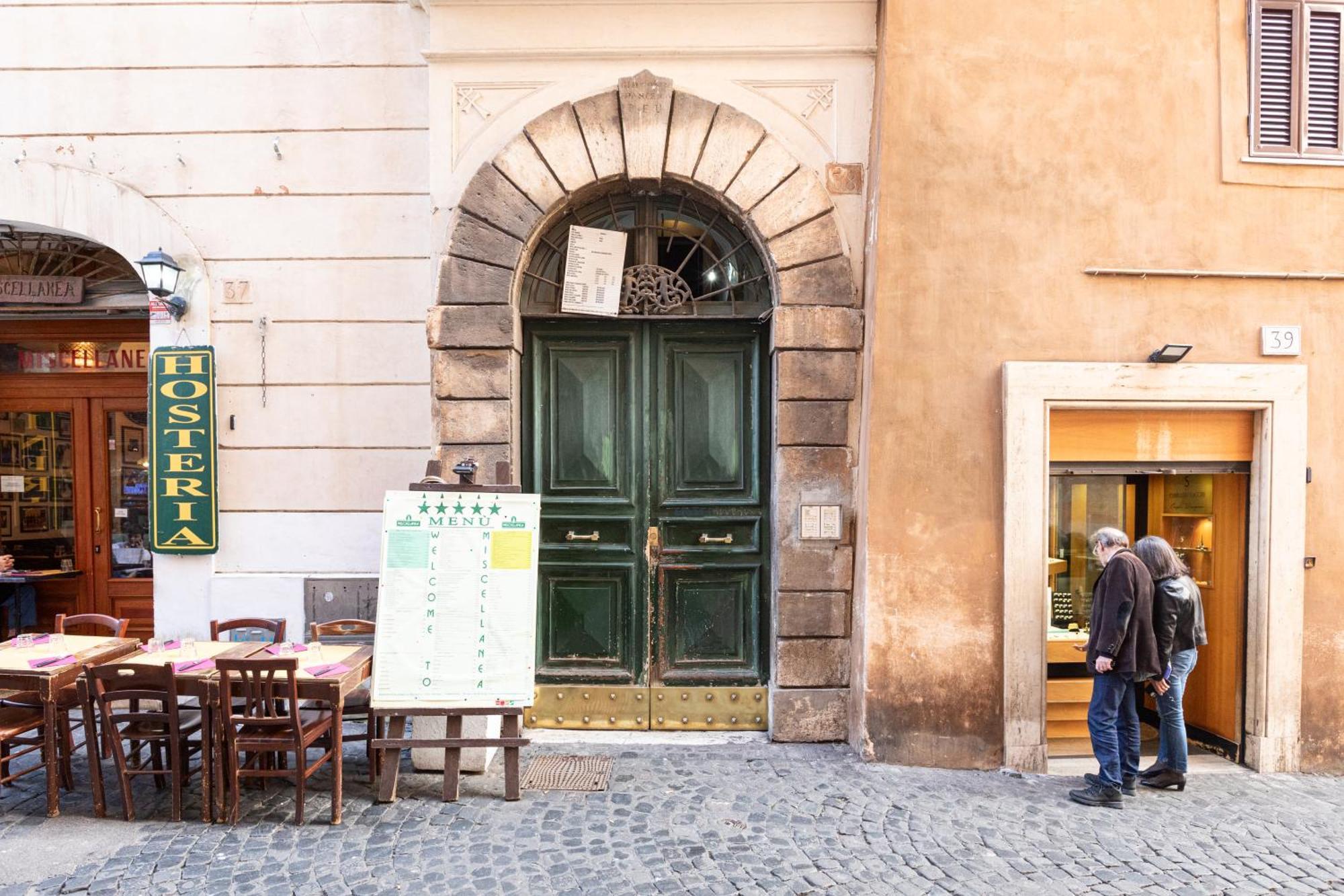 Appartamento Con Terrazzino Al Pantheon Róma Kültér fotó