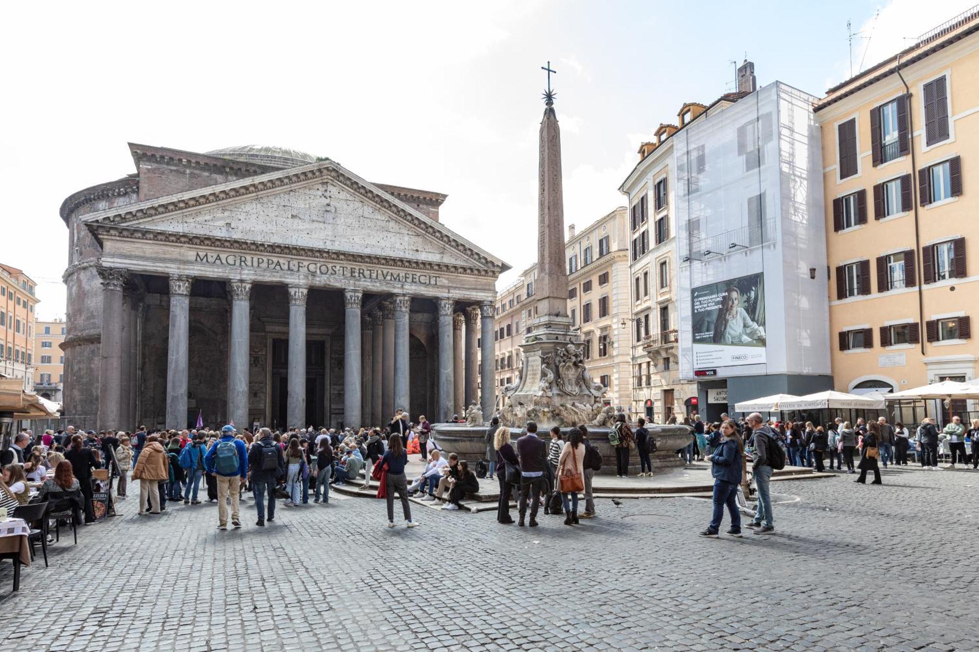 Appartamento Con Terrazzino Al Pantheon Róma Kültér fotó